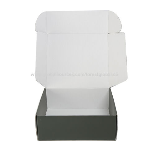 Venta al por mayor de zapatos de ropa con velas corrugadas con logotipo impreso personalizado, cajas de embalaje de maquillaje, caja de regalo de Kraft Mailer negro