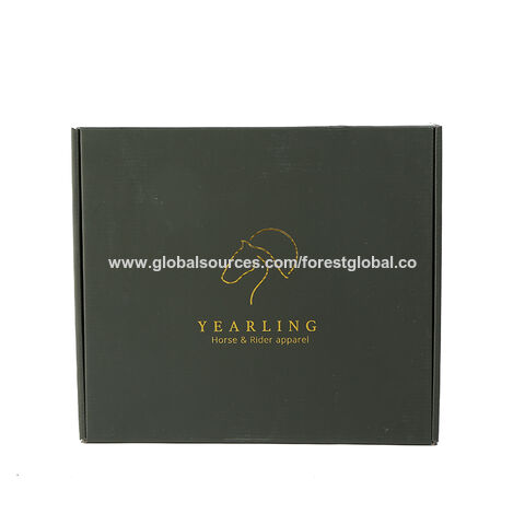 Venta al por mayor de zapatos de ropa con velas corrugadas con logotipo impreso personalizado, cajas de embalaje de maquillaje, caja de regalo de Kraft Mailer negro