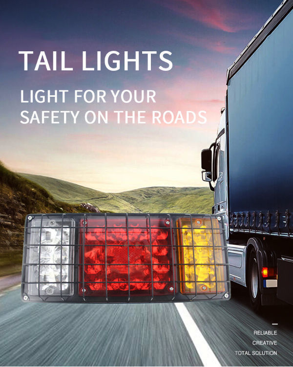 Luz lateral LED para camión, 12V, 24V, luz de posición lateral para coche,  luz trasera, luces para remolque de camión, luz de advertencia, indicador  de señal de giro – Los mejores productos
