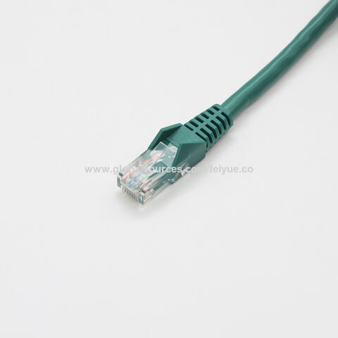 Câble Ethernet Droit Cat 6 FTP Cuivre 10 m - Orange pro