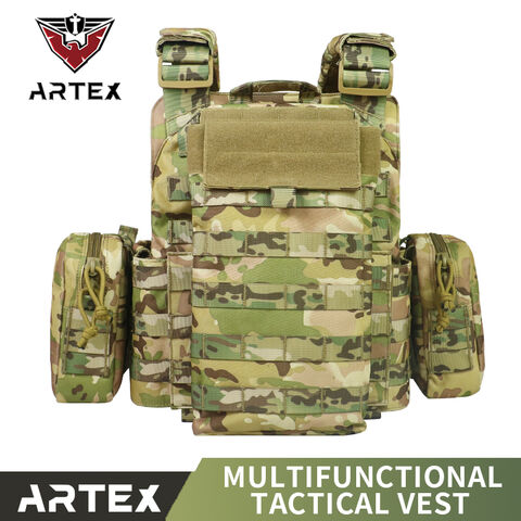 Buy Wholesale China Custom Lightweight Tactical Vest Water-resistant  Outdoor Vest And Security Multicam Plate Carrier Accessories Oem & Tactical  Vest at USD 30.5