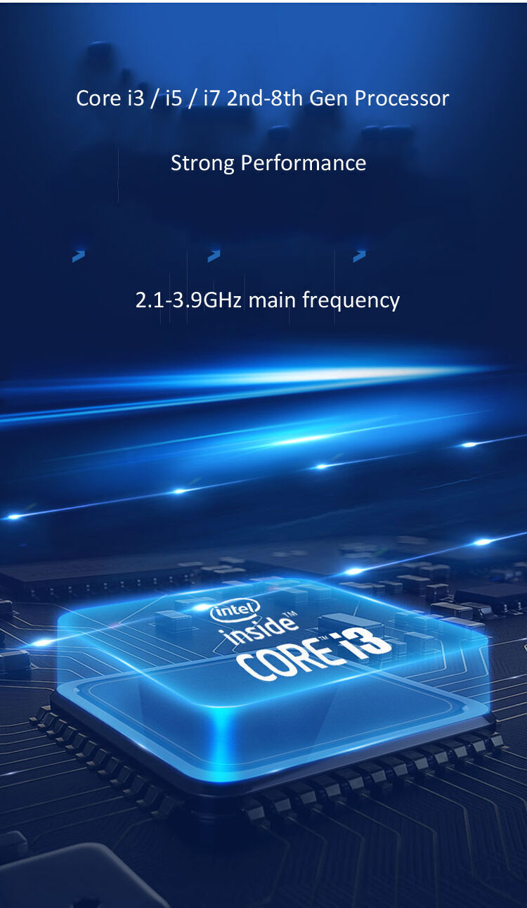 Buy Wholesale China Brand New 21.5 Inch All In One Desktop Pc Core I5