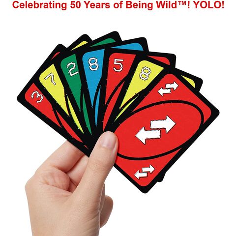 UNO Card Game for Kids, Adults & Game Night Celebrating the 75th  Anniversary of the Game 