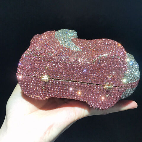 Leb1541 Gold Evening Bag Wholesale Fancy Ladies Custom Party Luxury Women  Bling Wedding Sequin and Handbag Glittered Box Purse Clutch - China  Glittered Box Purse Clutch and Sequin Purse and Handbag price