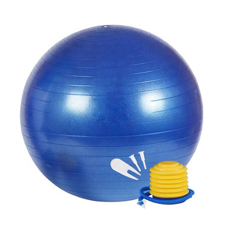 Bolas de Fitness PVC à Prova de Explosão, Bola de Yoga Espessada,  Exercício, Home Gym, Equipamento