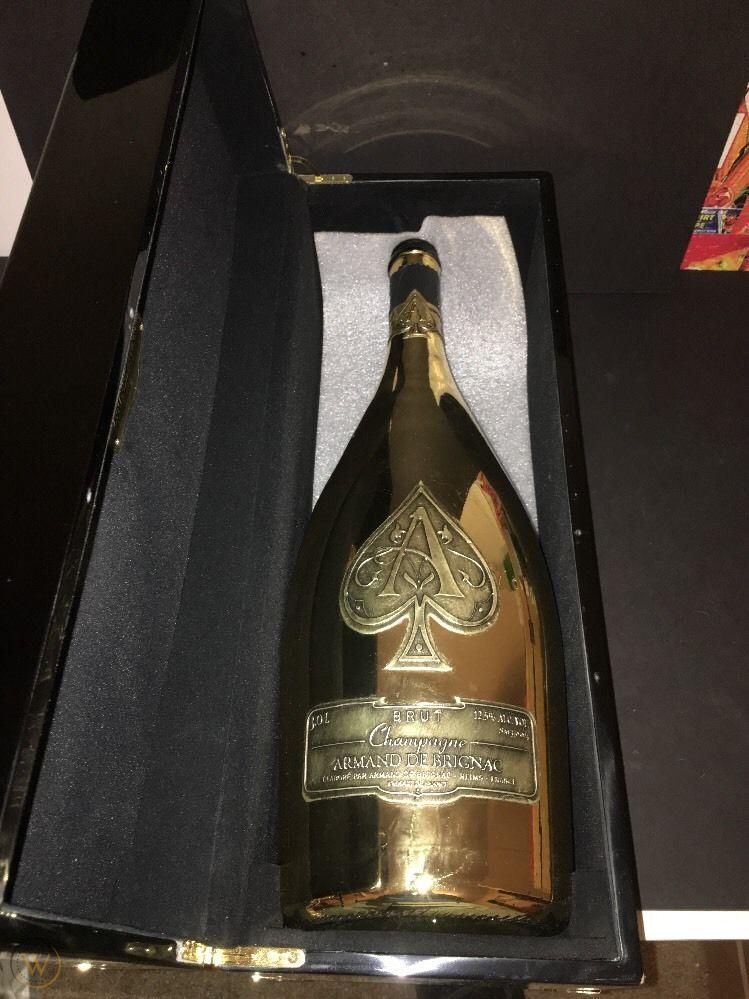 Buy Wholesale Canada Hot Sells Ace Of Spades Champagne Brut, Armand De