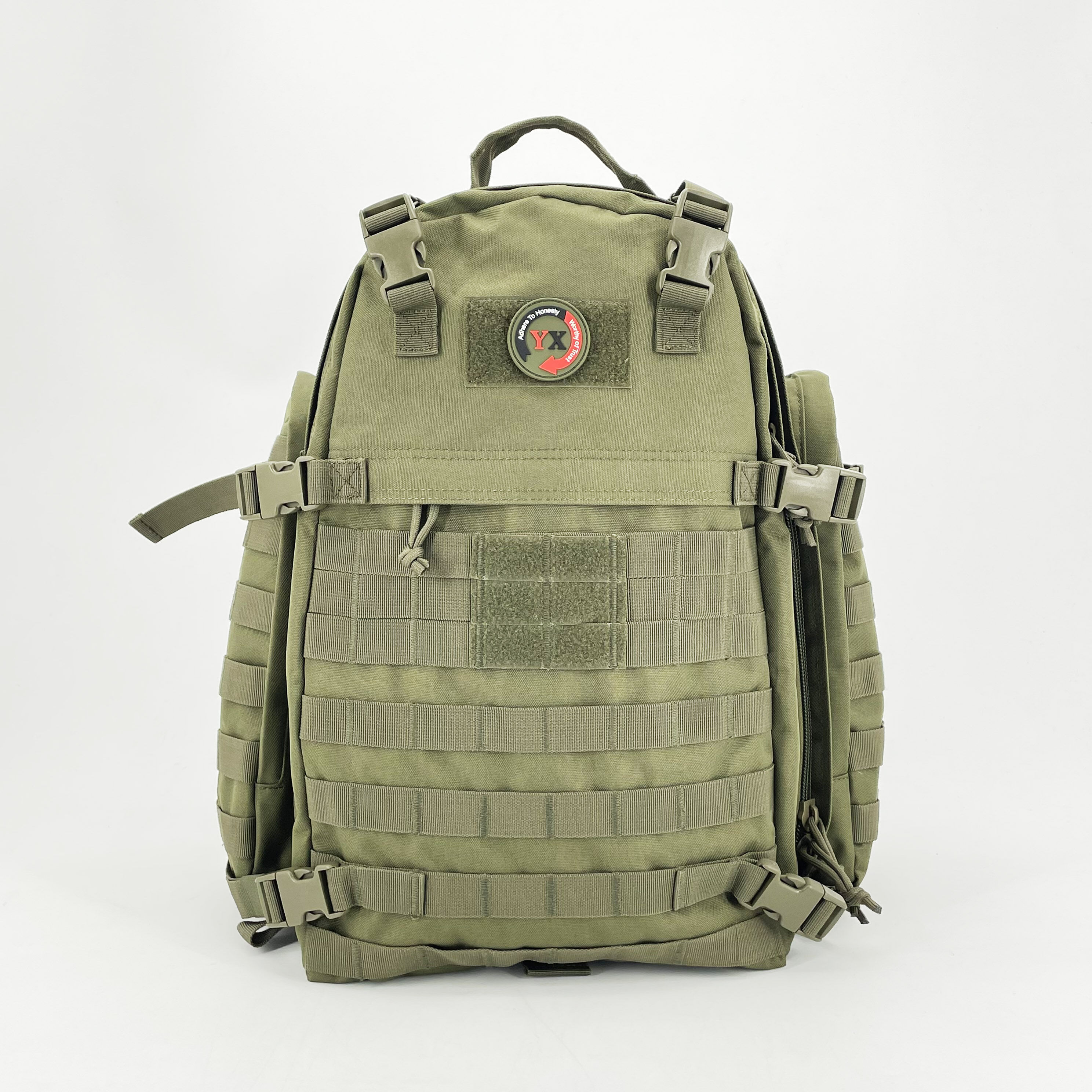Buy Wholesale China Large Capacity Military Tactical Hiking Expandable ...
