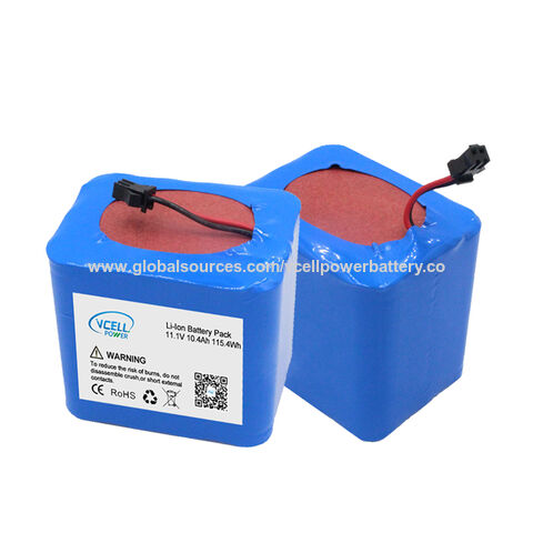 Buy Wholesale China Lithium-ion 18650 8000mah 3.7v 8ah 1s4p