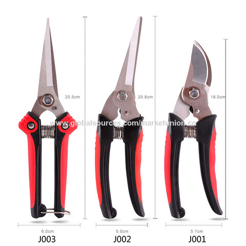 Portable Pruning Shears Garden Fruit Branch Shears Branch Scissors