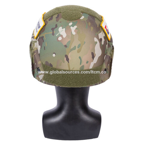 Revixun Iiia 3a UHMWPE Équipement de Protection Niveau 3 Casque Balistique Team Wendy