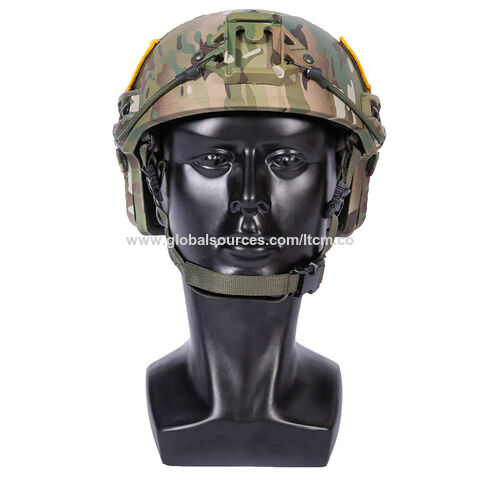 Revixun Iiia 3a UHMWPE Équipement de Protection Niveau 3 Casque Balistique Team Wendy