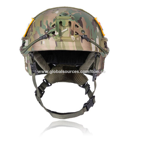 Revixun Iiia 3a UHMWPE Équipement de Protection Niveau 3 Casque Balistique Team Wendy