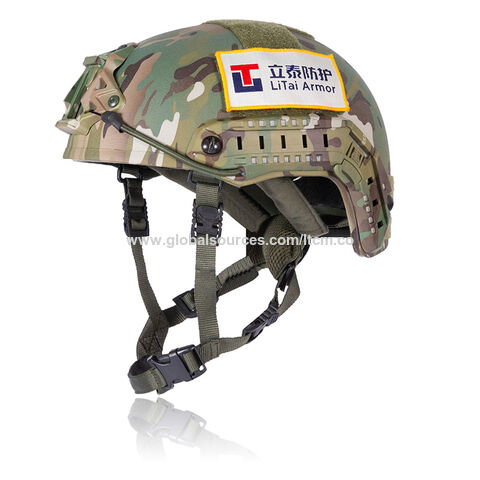 Revixun Iiia 3a UHMWPE Équipement de Protection Niveau 3 Casque Balistique Team Wendy