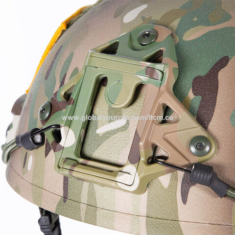 Revixun Iiia 3a UHMWPE Équipement de Protection Niveau 3 Casque Balistique Team Wendy