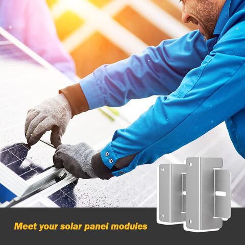 Solar Panel Mounting Z Bracket, Rv Mounting Brackets For 100w 150w