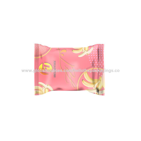 Bolsa de embalaje de plástico publicitaria personalizada para alimentos, bolsa de dulces, bolsa pulverizadora