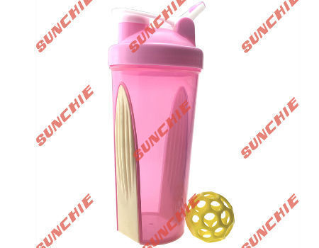 Buy Wholesale China 500ml/17oz Bpa Free Plastic Shaker Bottle With Protein  Powder Mixer Filter & Bpa Free Plastic Shaker Bottle at USD 0.61