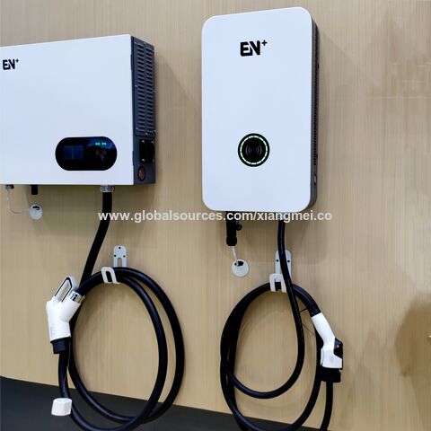 Duosida Wallbox Type 2 EV Charger 7kW EV Car Electric Vehicle Fast Charging  Station 32A Monophase EVSE WIFI