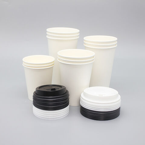 Gobelets en Papier Jetables Double Paroi avec Logo Personnalisé, 240ml, pour Boissons Chaudes et Café - Échantillon Gratuit