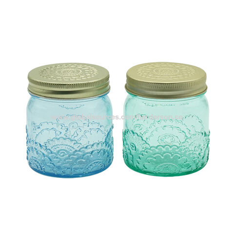 Light Luxury Glass Candy Jar with Lid Cute Creative Exquisite Decoration -  China Food Grade Glass Jars and Glass Jars Lids Candles price
