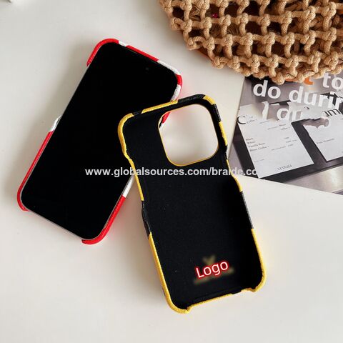 Buy Wholesale China 2023 Luxury New Co-branded Style For L&v Designer Brand Phone  Case For Iphone 12-14promax With Card Wallet Coin Purse & Lv Phone Case at  USD 5.94