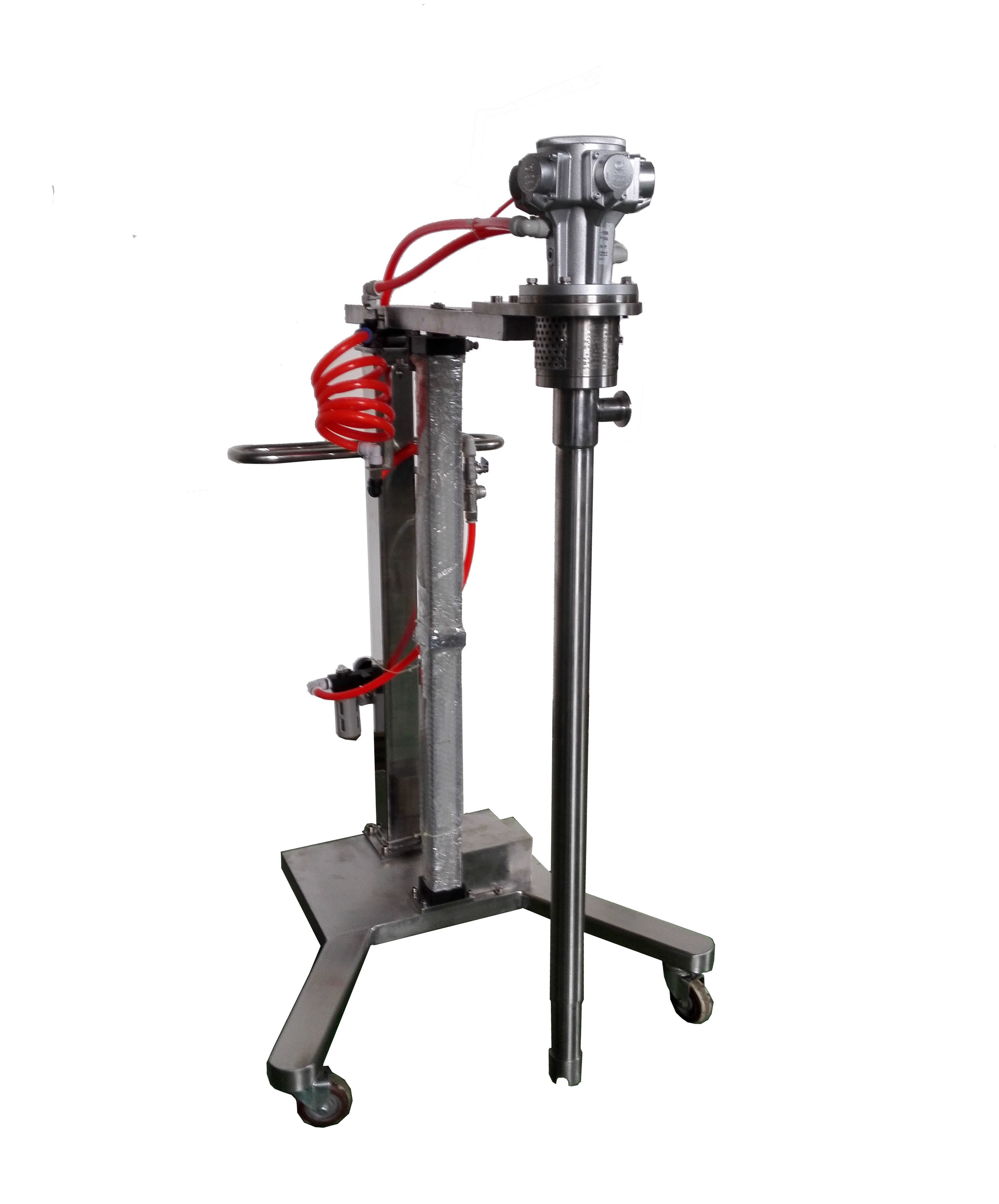 Manufacturer Of Industrial Explosionproof Air Screw Pump 7800