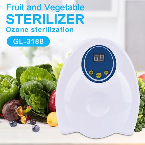 Fruit Vegetable Washing Machine Ultrasonic Ozone Disinfection