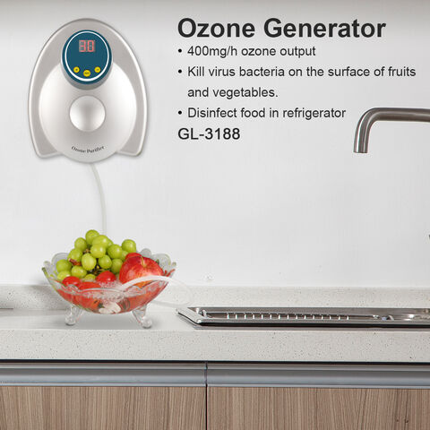 Mini Multifunction Ultrasonic Fruit Vegetable Cleaner with Ozone for  Homeuse - China Fruit Vegetable Purifier and Fruit Wash Machine price