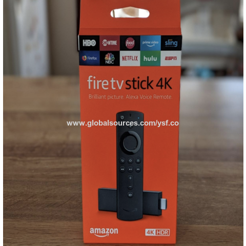 Soldes  Fire TV Stick with Alexa Voice Remote (includes TV