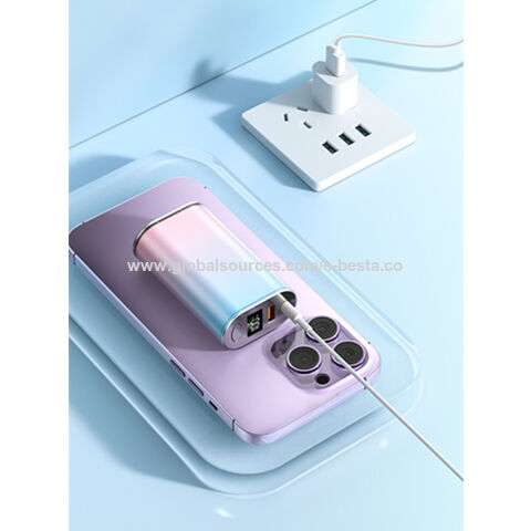 2021 New Trend Product Fast Charge 50000mAh Power Bank Digital Display Power  Bank Pd18W Fast Charge Mobile Power Bank - China Power Bank 50000mAh and  Fast Charge Powerbank price
