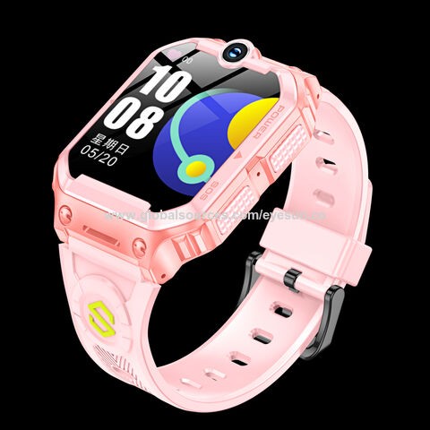 Comprar Smartwatch Q12 - Rosa - Relógio Infantil - Câmera