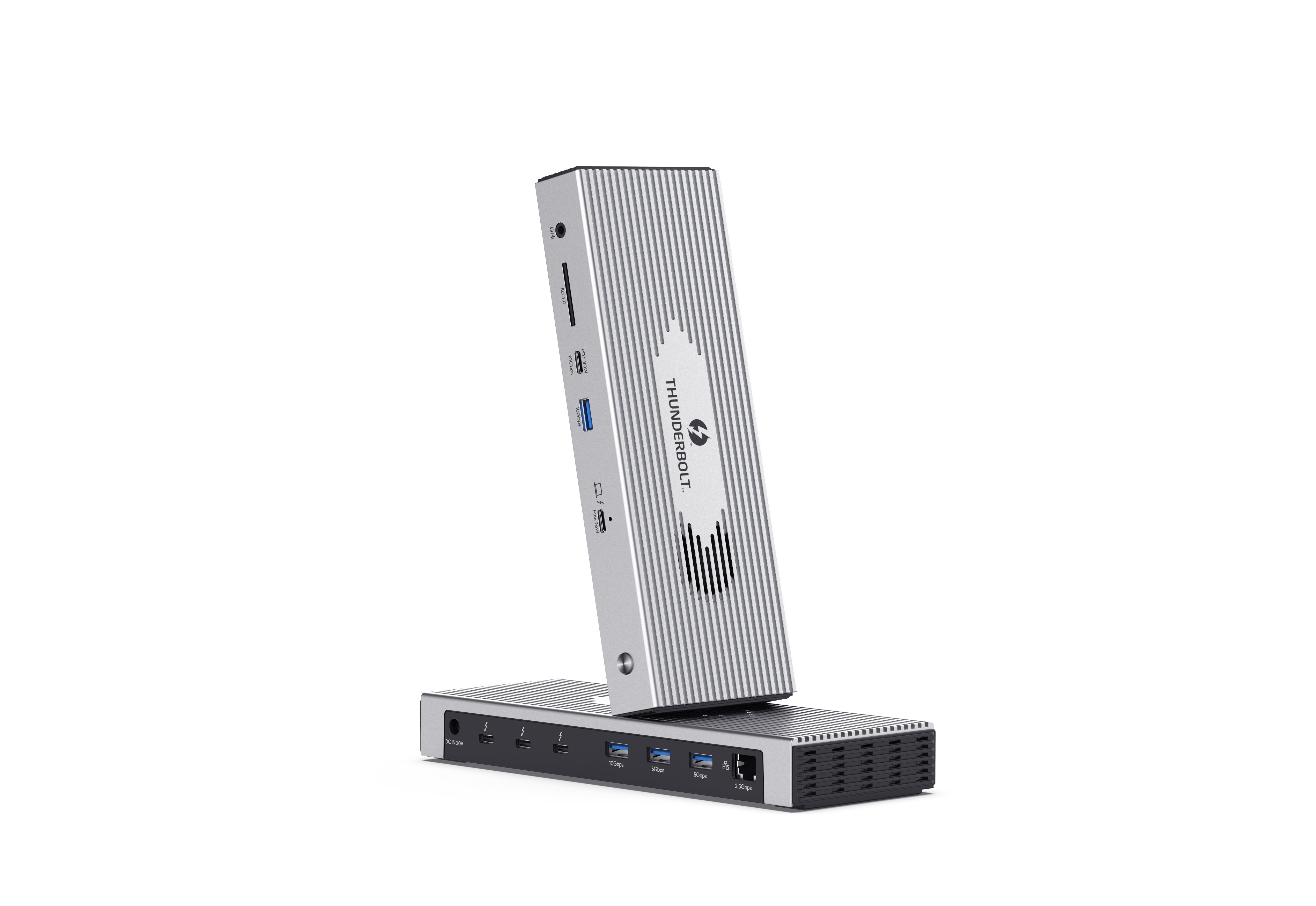Winstars Thunderbolt 4 Dual 4k 2.5gbps Ethernet Port Docking Station
