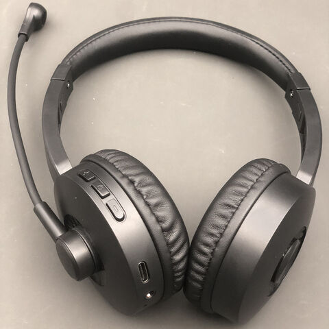 Auriculares inalámbricos con Bluetooth, cascos manos libres con reducción  de ruido, HD, TWS, para negocios, para