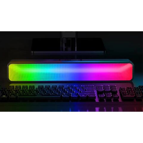 OEM + Vollbild-RGB-Beleuchtung + Drücken Sie die Taste, um den Beleuchtungsmodus zu wechseln + RGB-Bluetooth-Lautsprecher
