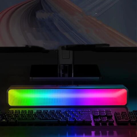 OEM + Vollbild-RGB-Beleuchtung + Drücken Sie die Taste, um den Beleuchtungsmodus zu wechseln + RGB-Bluetooth-Lautsprecher