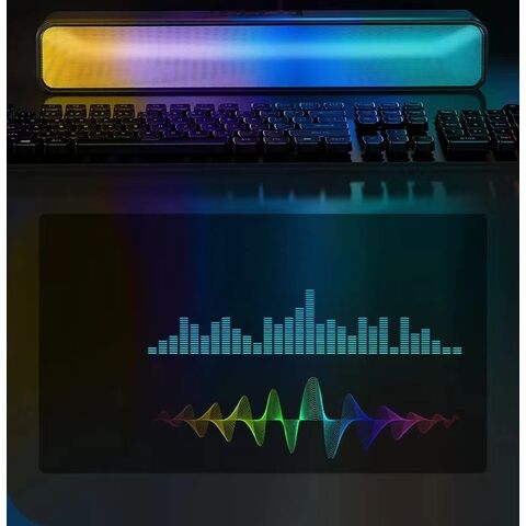 OEM + Vollbild-RGB-Beleuchtung + Drücken Sie die Taste, um den Beleuchtungsmodus zu wechseln + RGB-Bluetooth-Lautsprecher