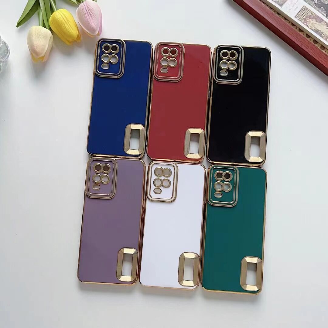 Buy Wholesale China Electroplating Craft Tpu Soft Mobile Phone Case  Suitable For Oppo A54/realme 9pro & Mobile Phone Case at USD 0.75