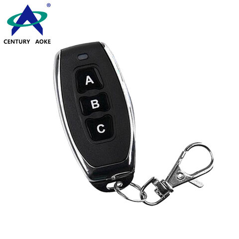 Dc6v 3 Buttons 315/433mhz Universal Garage Door/gate/car Dc6v 3 Buttons 315/433mhz Universal Garage Door/gate/car