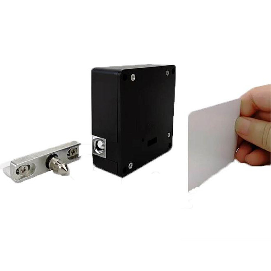 RFID Smart Residential Invisible Door Lock