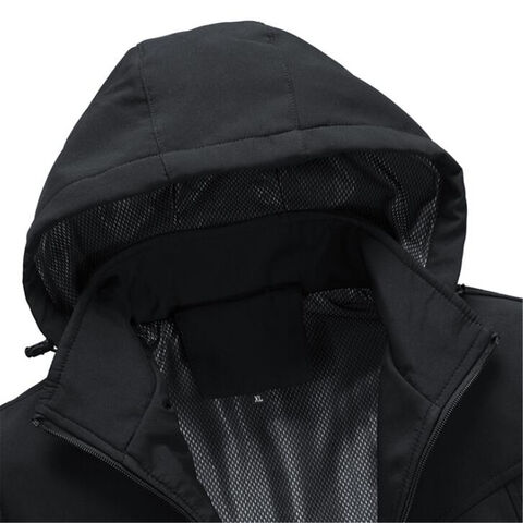 Buy Wholesale China Thin Style Storm Jacket Solid Color Hooded