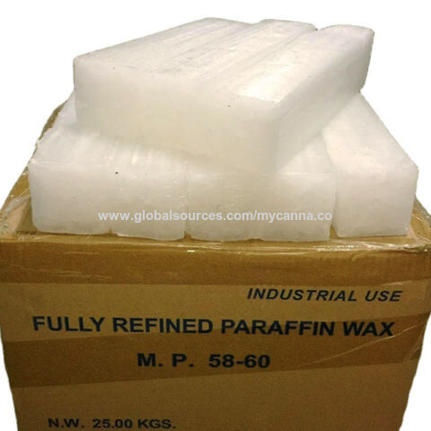Industrial Wax Raw Material, Fully/Semi Refined Paraffin Wax