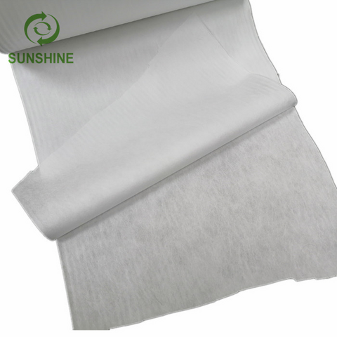 Paño de tela no tejida meltblown de color blanco de alta calidad para máscara