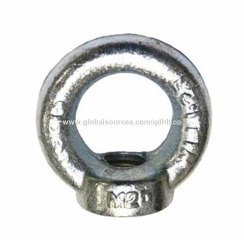 Eye Bolt with Metric Thread, M6 x 60mm Eye Bolt Eye Nut 304