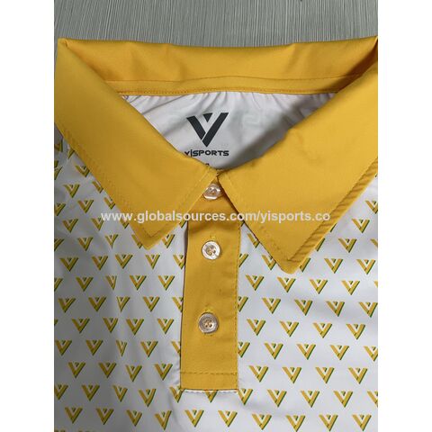 Golfpolo aus atmungsaktivem Material - Atmungsaktives Sport-Poloshirt für Golf