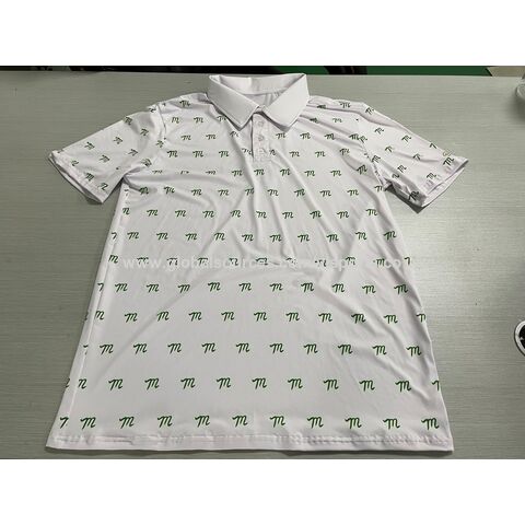 Golfpolo aus atmungsaktivem Material - Atmungsaktives Sport-Poloshirt für Golf