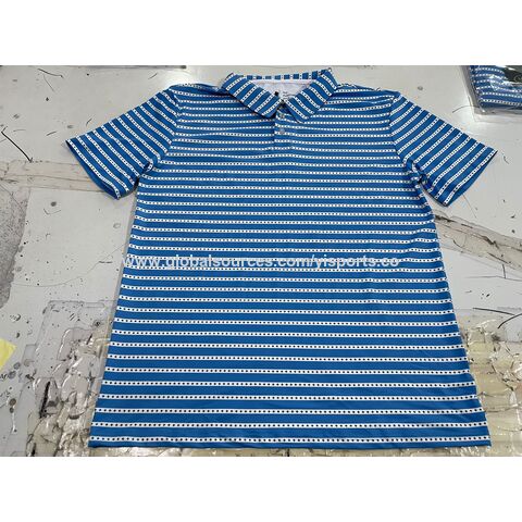Bequeme Golf Poloshirts mit digitalem Sublimationsdruck – Ideal für Teams und Events