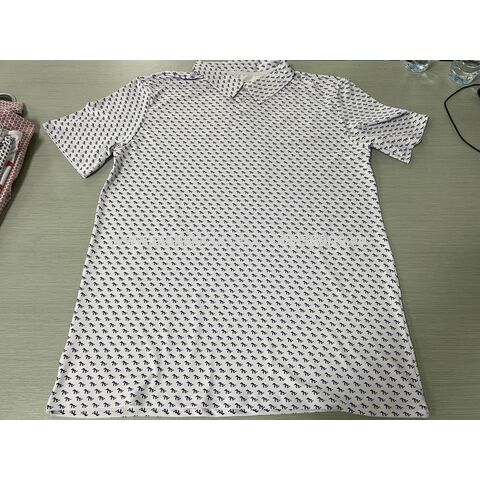 Bequeme Golf Poloshirts mit digitalem Sublimationsdruck – Ideal für Teams und Events