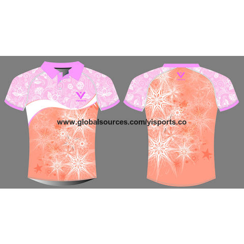 Bequeme Golf Poloshirts mit digitalem Sublimationsdruck – Ideal für Teams und Events
