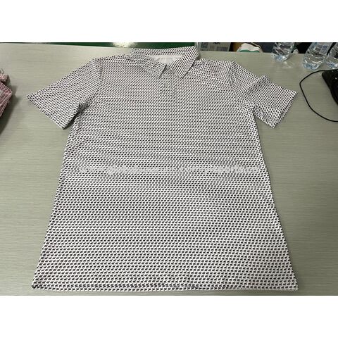 Bequeme Golf Poloshirts mit digitalem Sublimationsdruck – Ideal für Teams und Events