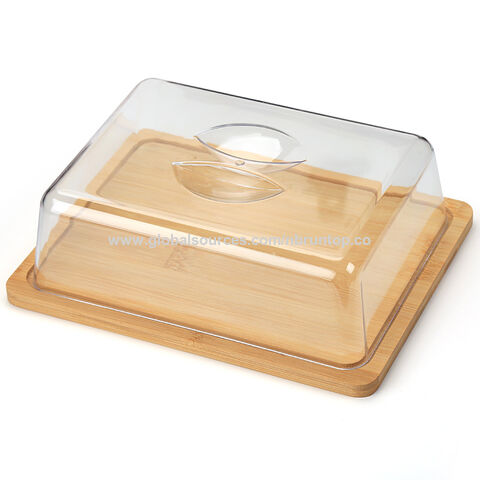 Butter Cutting Box Cheese Storage Box with Lid Butter Dish with